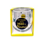 VASO CRISTAL VASO DE MAMA