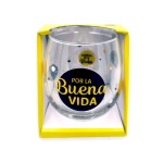 VASO CRISTAL BUENA VIDA
