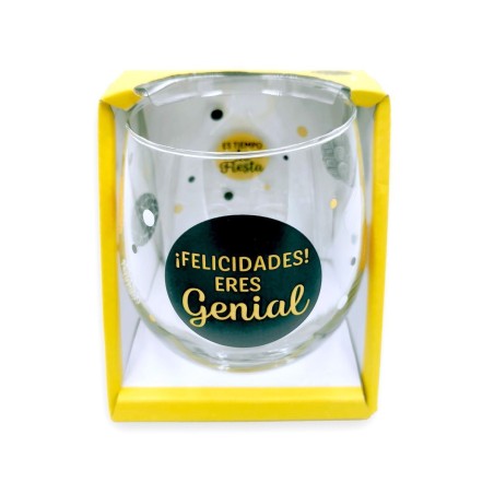 VASO CRISTAL FELICIDADES