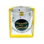 VASO CRISTAL FELICIDADES