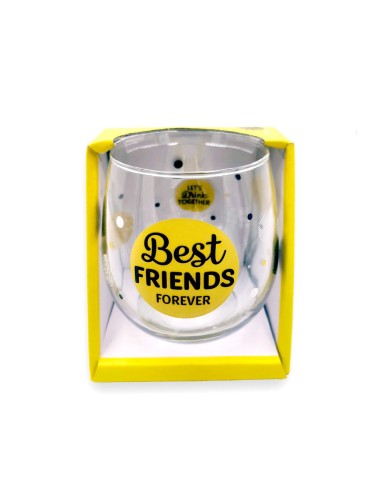 VASO CRISTAL FRIENDS