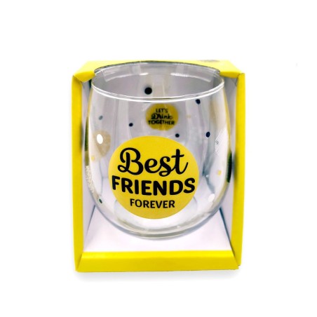 VASO CRISTAL FRIENDS
