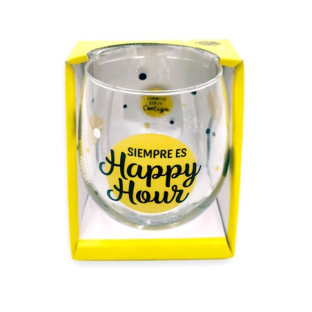 VASO CRISTAL HAPPY HOUR