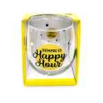 VASO CRISTAL HAPPY HOUR