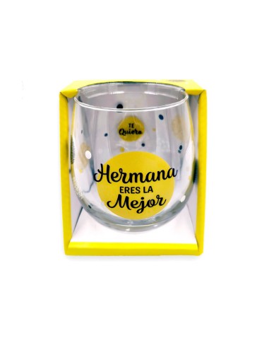 VASO CRISTAL HERMANA