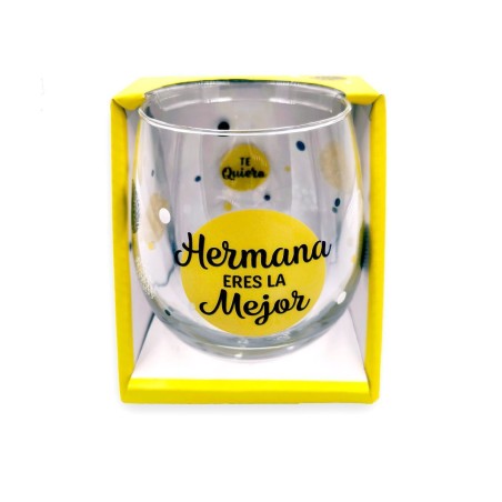 VASO CRISTAL HERMANA