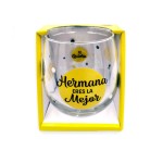 VASO CRISTAL HERMANA
