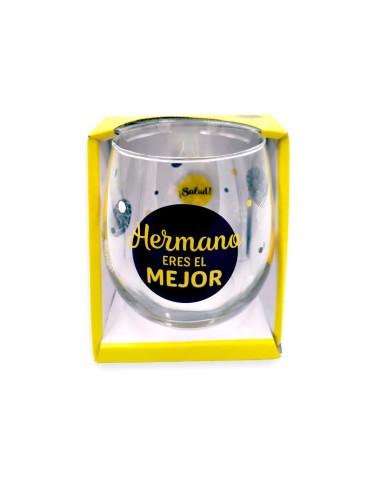 VASO CRISTAL HERMANO