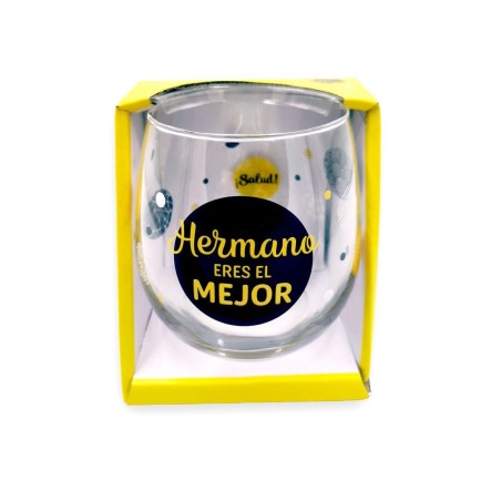 VASO CRISTAL HERMANO