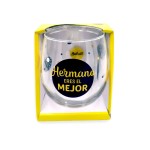 VASO CRISTAL HERMANO