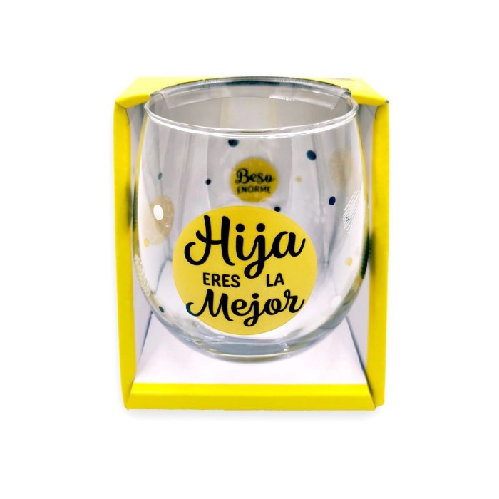 VASO CRISTAL HIJA
