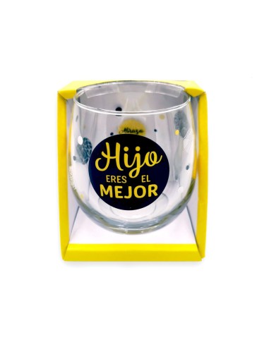 VASO CRISTAL HIJO