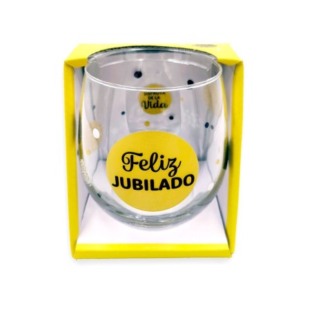 VASO CRISTAL JUBILADO