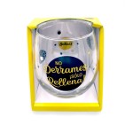 VASO CRISTAL NO DERRAMES