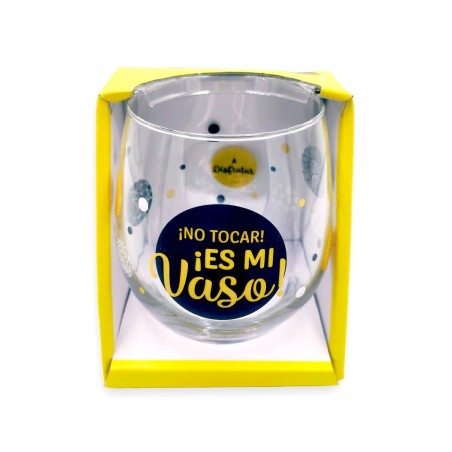VASO CRISTAL NO TOCAR