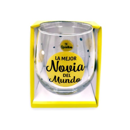 VASO CRISTAL NOVIA