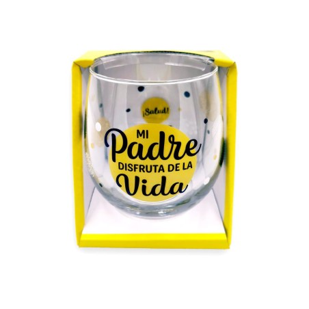VASO CRISTAL PADRE