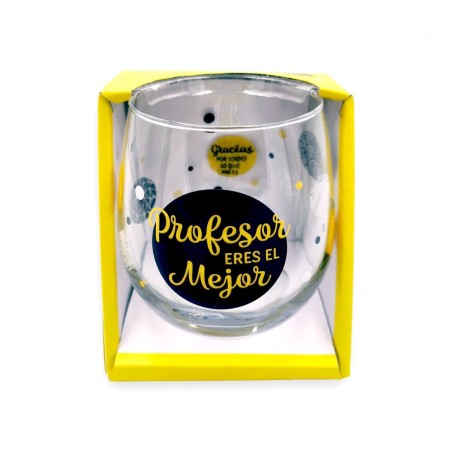 VASO CRISTAL PROFESOR