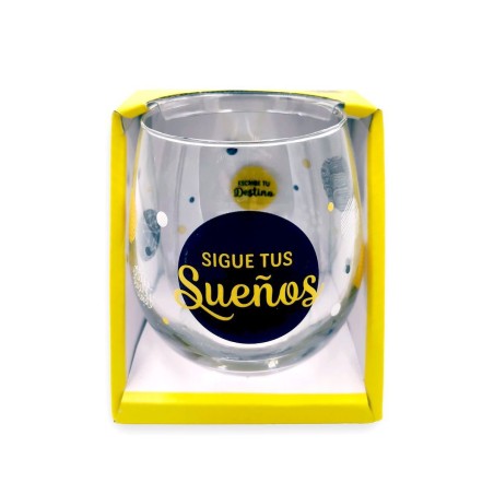 VASO CRISTAL SUEÑOS