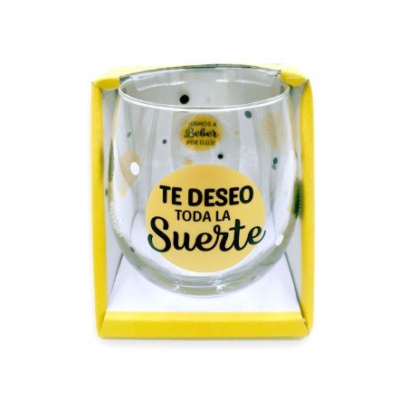 VASO CRISTAL SUERTE