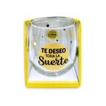 VASO CRISTAL SUERTE VASO CRISTAL SUERTE