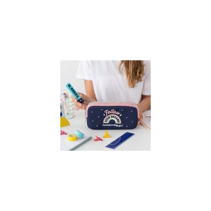 ESTUCHE FOLLOW YOUR DREAMS