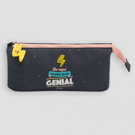 ESTUCHE TRIPLE DE AQUI SALDRA ALGO GENIAL