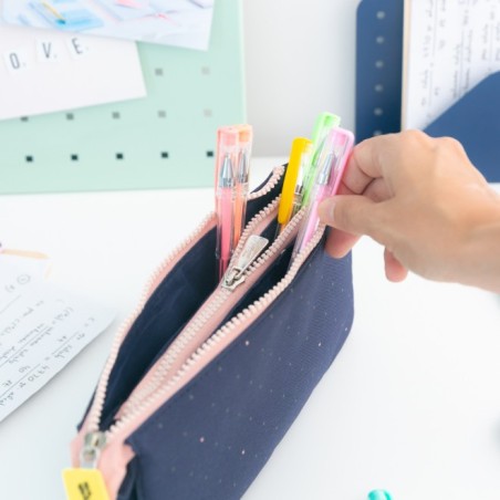 ESTUCHE TRIPLE DE AQUI SALDRA ALGO GENIAL