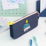 ESTUCHE TRIPLE DE AQUI SALDRA ALGO GENIAL