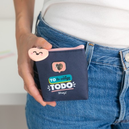 MONEDERO YO LO VALGO TODO