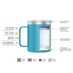 TAZA TERMO CON ASA - MINT