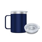 TAZA TERMO CON ASA - AZUL MARINO