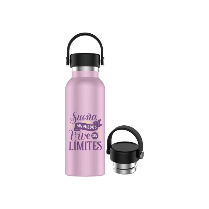 TERMO 750 ML - SUEÑA SIN MIEDOS