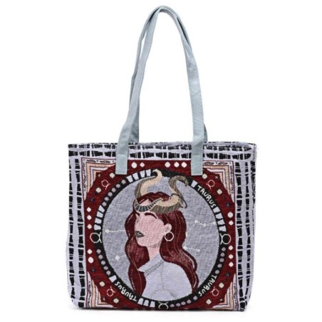 BOLSA TOTE HORÓSCOPO - TAURO