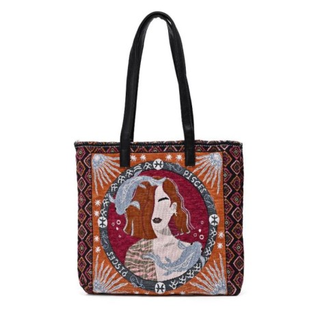 BOLSA TOTE HORÓSCOPO - PISCIS