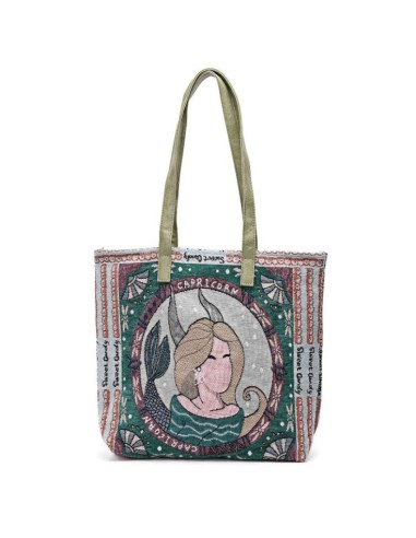 BOLSA TOTE HORÓSCOPO - CAPRICORNIO