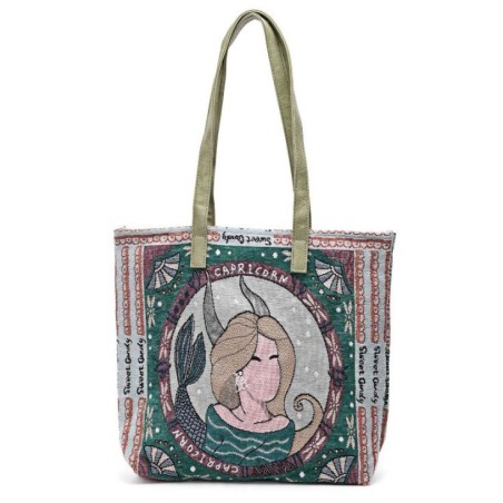 BOLSA TOTE HORÓSCOPO - CAPRICORNIO