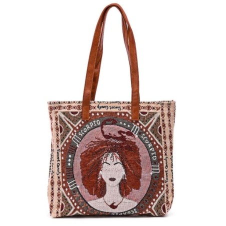 BOLSA TOTE HORÓSCOPO - ESCORPIO