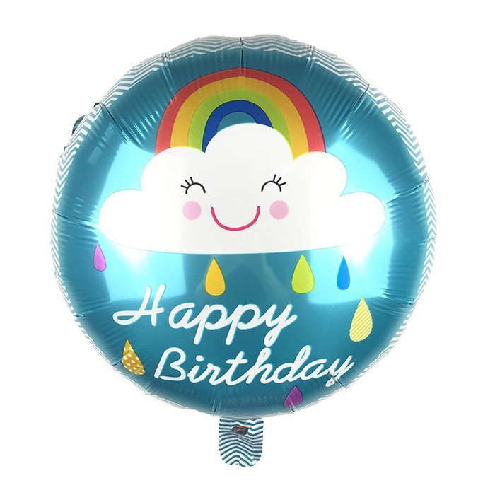 GLOBO NUBE - FELIZ CUMPLEAÑOS