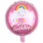 GLOBO NUBE - FELIZ CUMPLEAÑOS