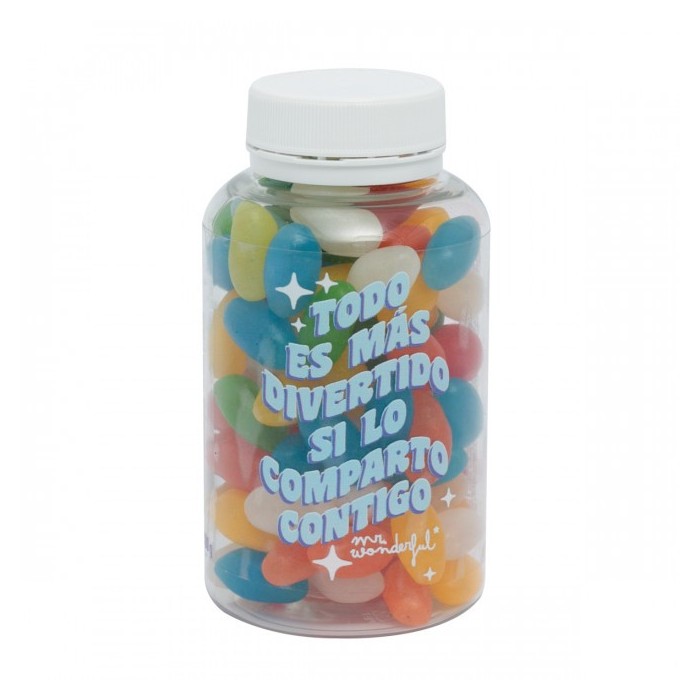BOTE DE GOLOSINAS - TODO ES MAS DIVERTIDO
