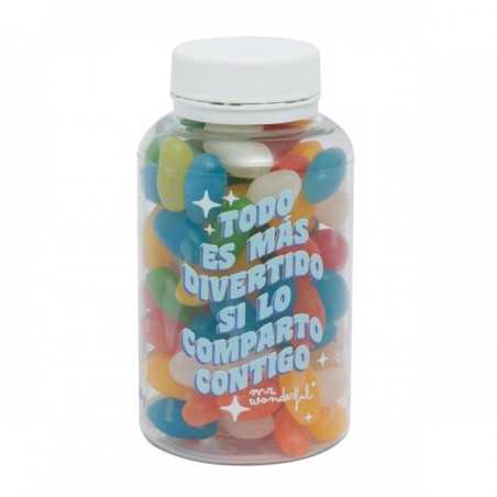 BOTE DE GOLOSINAS - TODO ES MAS DIVERTIDO