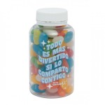 BOTE DE GOLOSINAS - TODO ES MAS DIVERTIDO