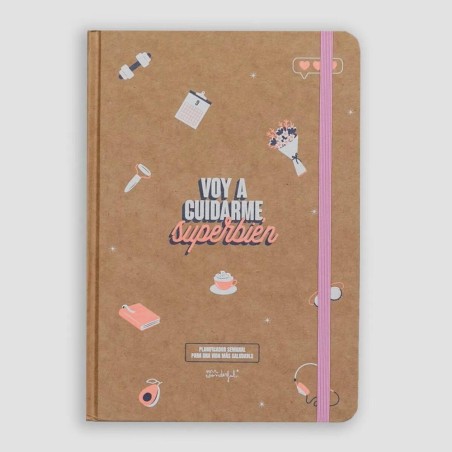 PLANIFICADOR DE VIDA SANA - VOY A CUIDARME