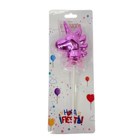 TOPPER 3D UNICORNIO