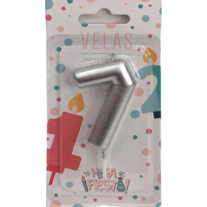 VELA N7 PLATA/DORADO