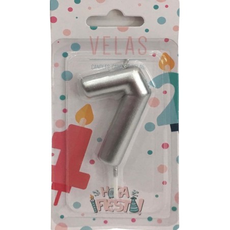 VELA N7 PLATA/DORADO