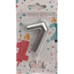 VELA N7 PLATA/DORADO