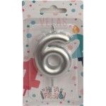 VELA N6 PLATA/DORADO