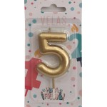 VELA N5 PLATA/DORADO